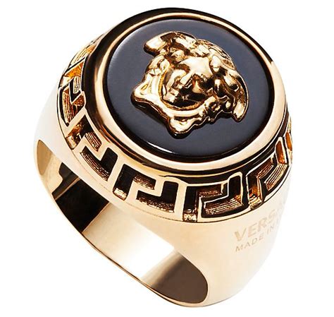 versace herren ring|where to buy versace jewelry.